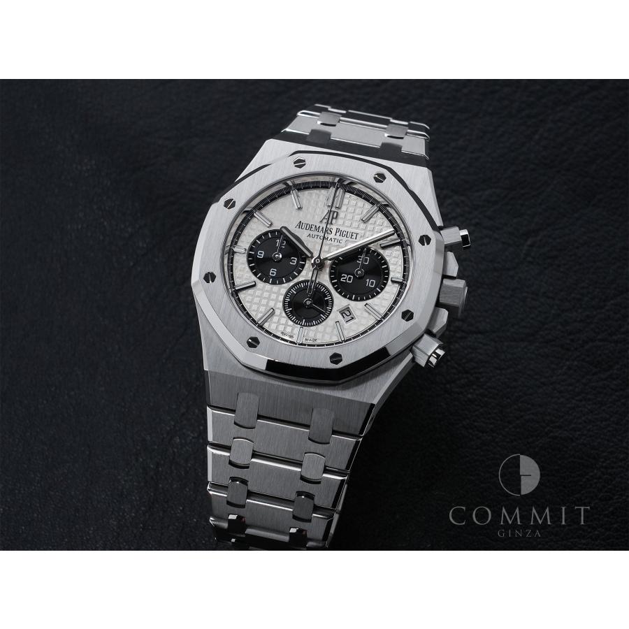 オーデマピゲ ロイヤルオーク クロノグラフ Ref.26331ST.OO.1220ST.03 ステンレススチール シルバー文字盤 | ロイヤルオーク | 11