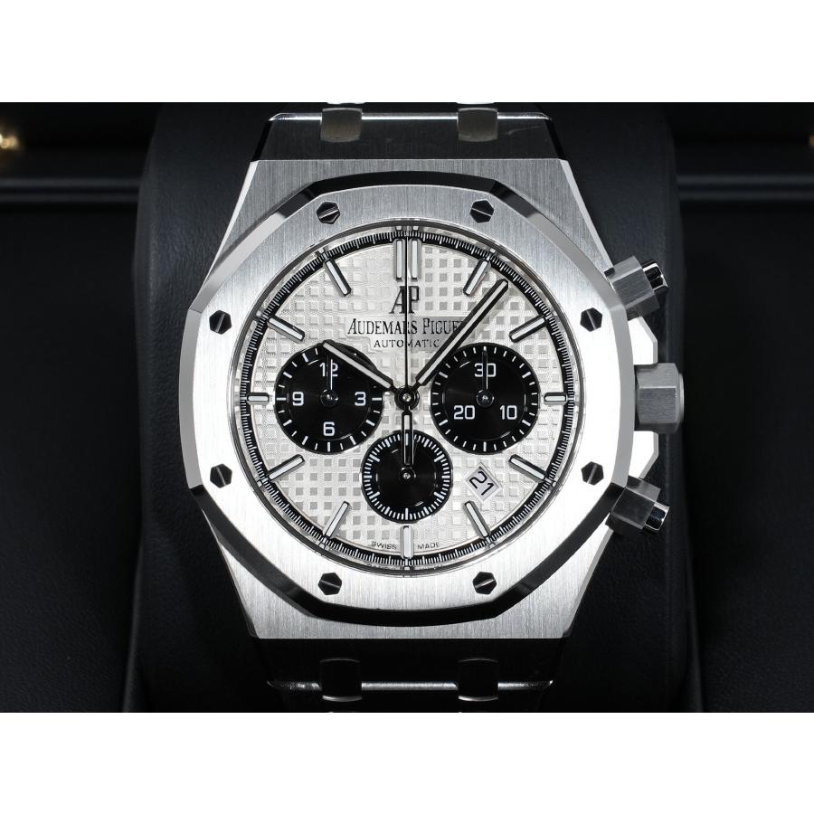 オーデマピゲ ロイヤルオーク クロノグラフ Ref.26331ST.OO.1220ST.03 ステンレススチール シルバー文字盤 | ロイヤルオーク | 01