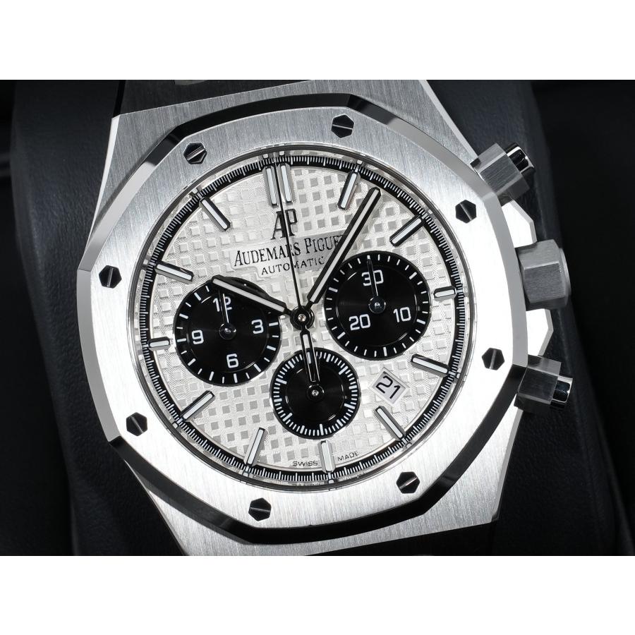 オーデマピゲ ロイヤルオーク クロノグラフ Ref.26331ST.OO.1220ST.03 ステンレススチール シルバー文字盤 | ロイヤルオーク | 02