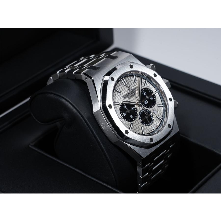 オーデマピゲ ロイヤルオーク クロノグラフ Ref.26331ST.OO.1220ST.03 ステンレススチール シルバー文字盤 | ロイヤルオーク | 04