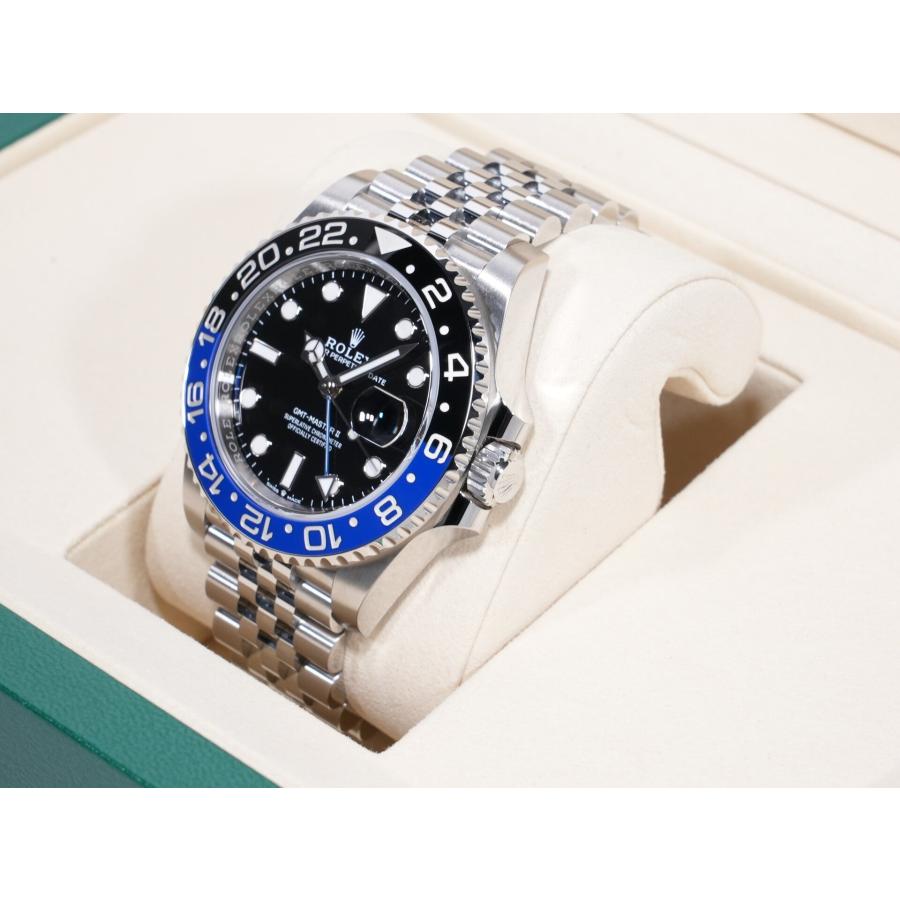ロレックス GMTマスターII Ref.126710BLNR SS ブラック文字盤 ジュビリーブレスレット | GMTマスター | 03
