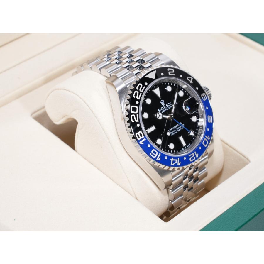 ロレックス GMTマスターII Ref.126710BLNR SS ブラック文字盤 ジュビリーブレスレット | GMTマスター | 04