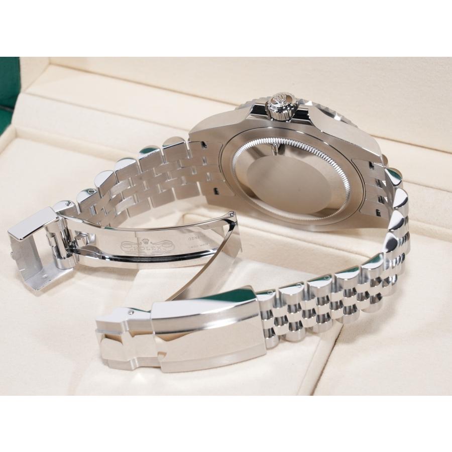 ロレックス GMTマスターII Ref.126710BLNR SS ブラック文字盤 ジュビリーブレスレット | GMTマスター | 06