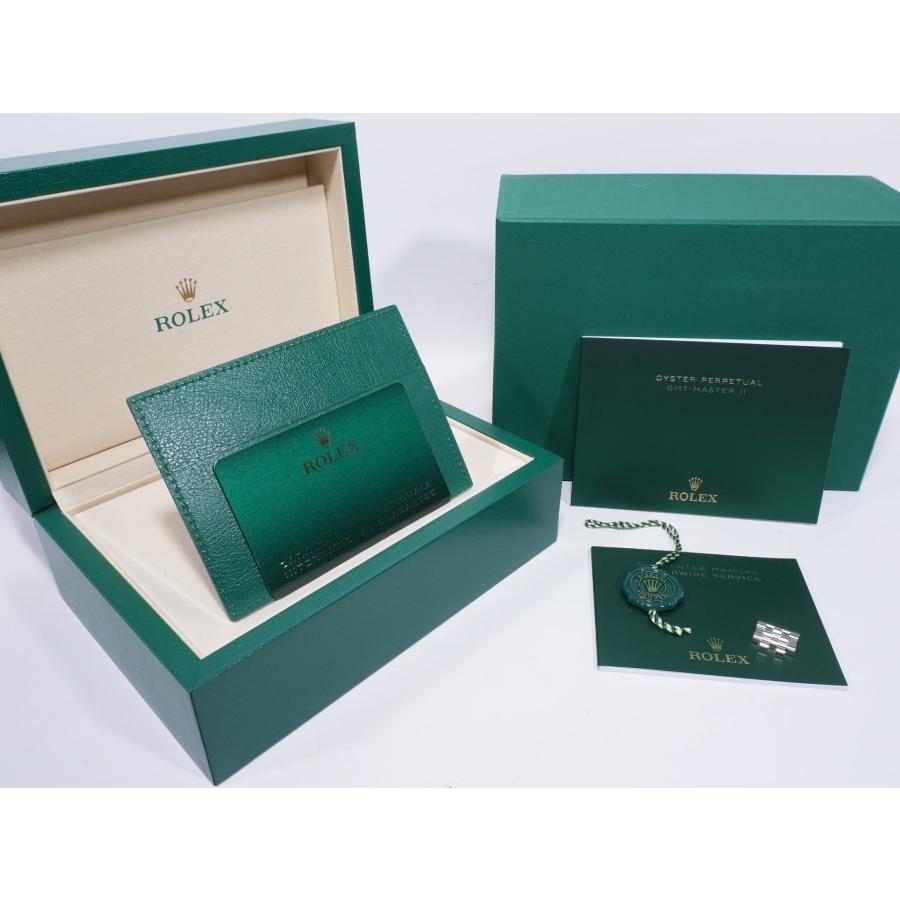 ロレックス GMTマスターII Ref.126710BLNR SS ブラック文字盤 ジュビリーブレスレット | GMTマスター | 07