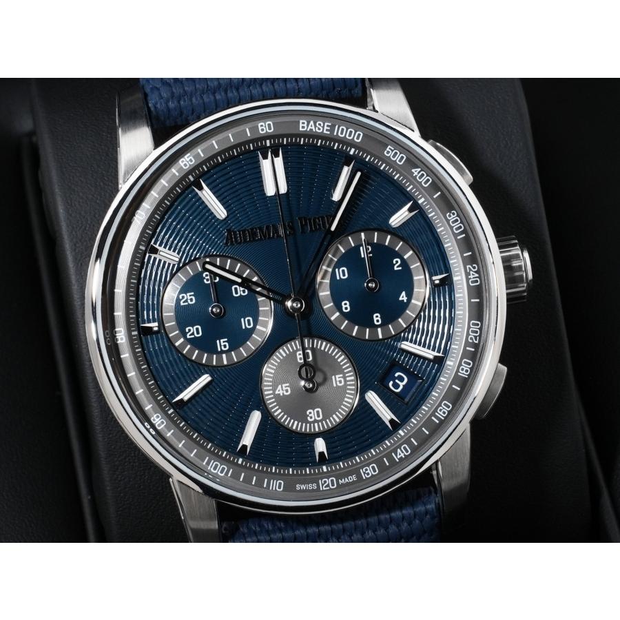 オーデマピゲ CODE 11.59 バイ オーデマ ピゲ クロノグラフ Ref.26393ST.OO.A348KB.01 SS ナイトブルー文字盤 | AUDEMARS PIGUET | 02
