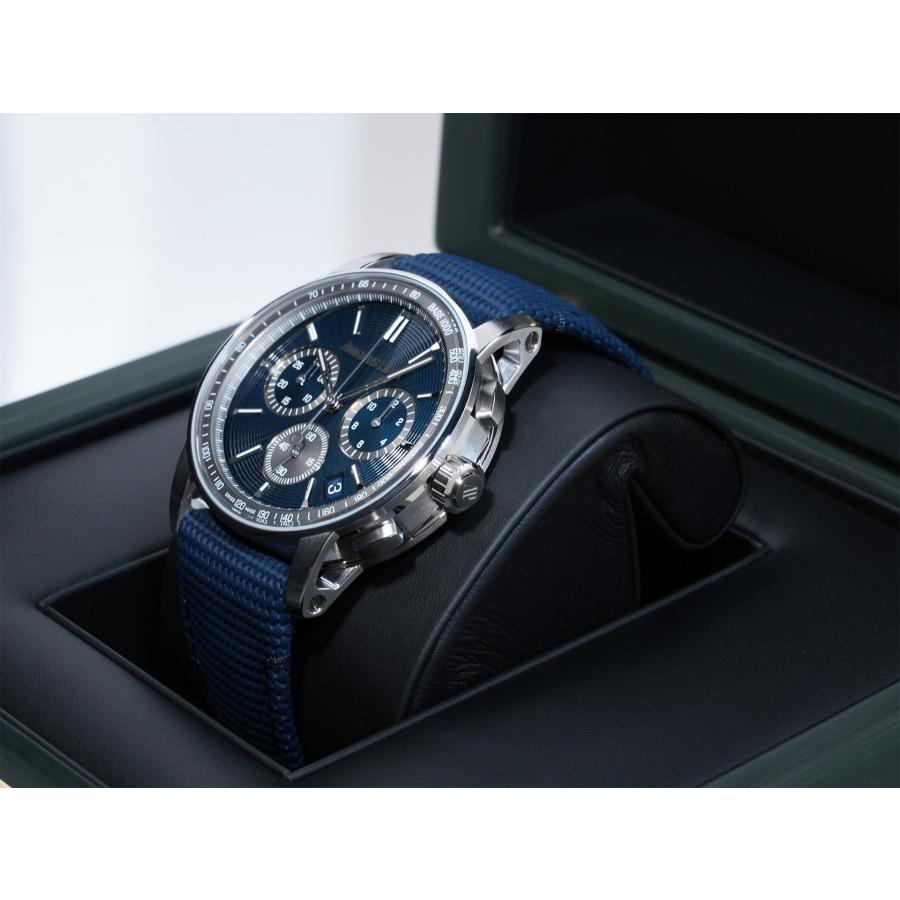 オーデマピゲ CODE 11.59 バイ オーデマ ピゲ クロノグラフ Ref.26393ST.OO.A348KB.01 SS ナイトブルー文字盤 | AUDEMARS PIGUET | 03