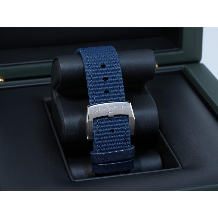 オーデマピゲ CODE 11.59 バイ オーデマ ピゲ クロノグラフ Ref.26393ST.OO.A348KB.01 SS ナイトブルー文字盤 | AUDEMARS PIGUET | 05