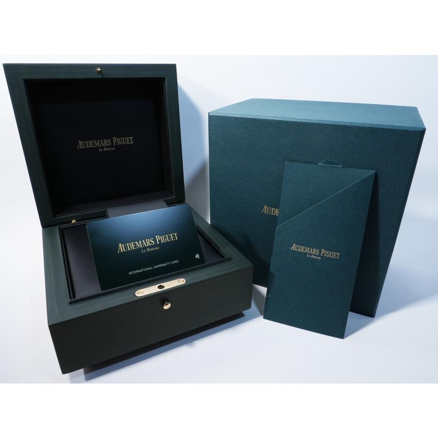 オーデマピゲ CODE 11.59 バイ オーデマ ピゲ クロノグラフ Ref.26393ST.OO.A348KB.01 SS ナイトブルー文字盤 | AUDEMARS PIGUET | 07