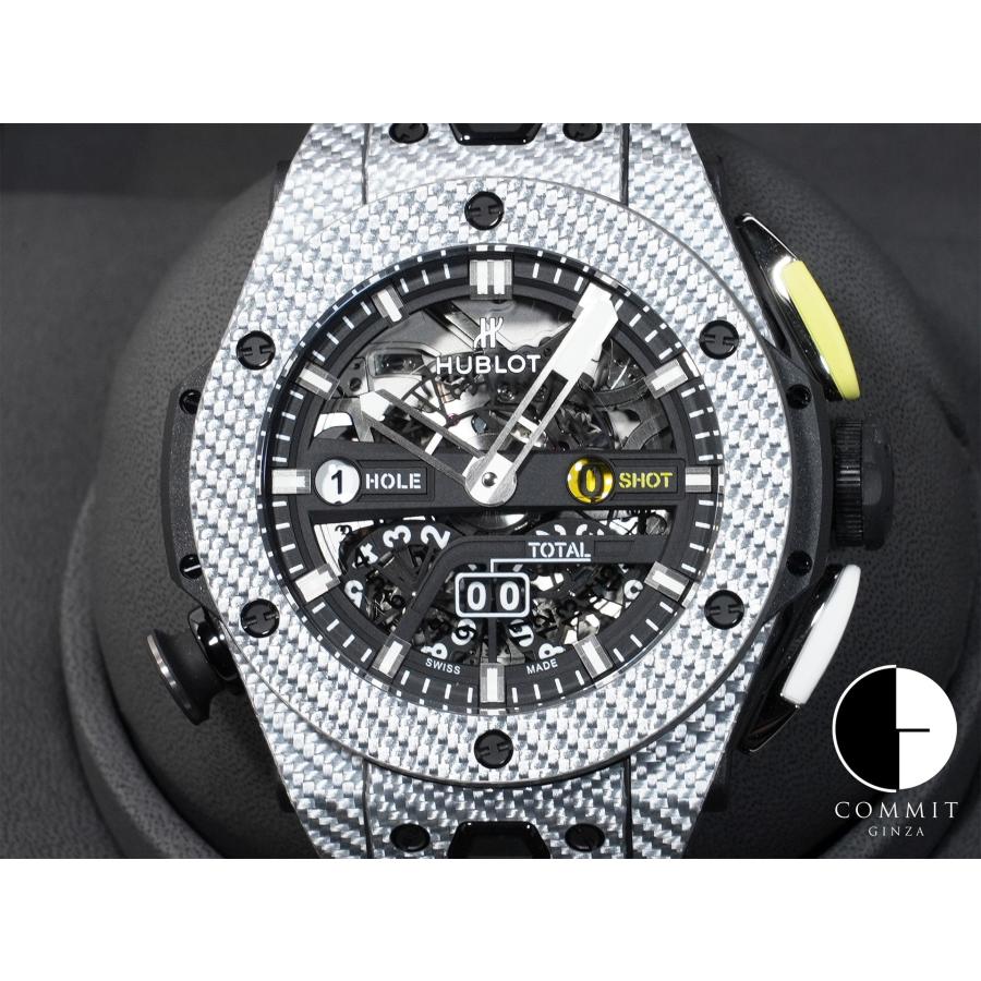 ウブロ ビッグバン ウニコ ゴルフ Ref.416.YS.1120.VR カーボンファイバー他 マットブラック文字盤 | HUBLOT