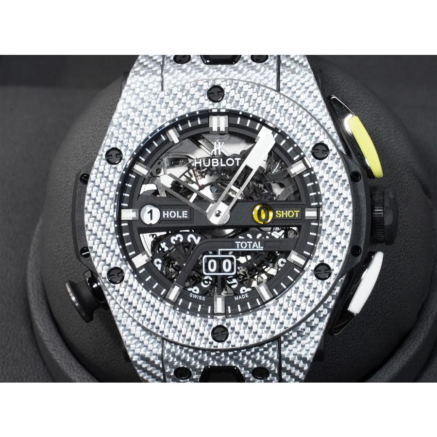 ウブロ ビッグバン ウニコ ゴルフ Ref.416.YS.1120.VR カーボンファイバー他 マットブラック文字盤 | HUBLOT | 01