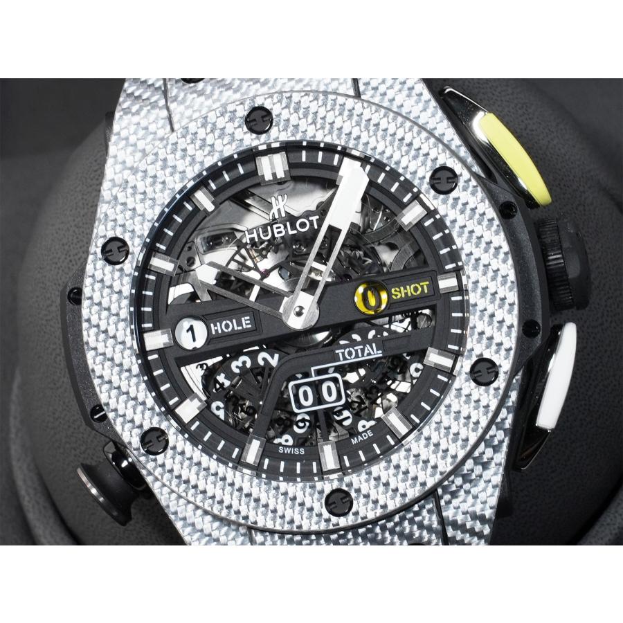 ウブロ ビッグバン ウニコ ゴルフ Ref.416.YS.1120.VR カーボンファイバー他 マットブラック文字盤 | HUBLOT | 02