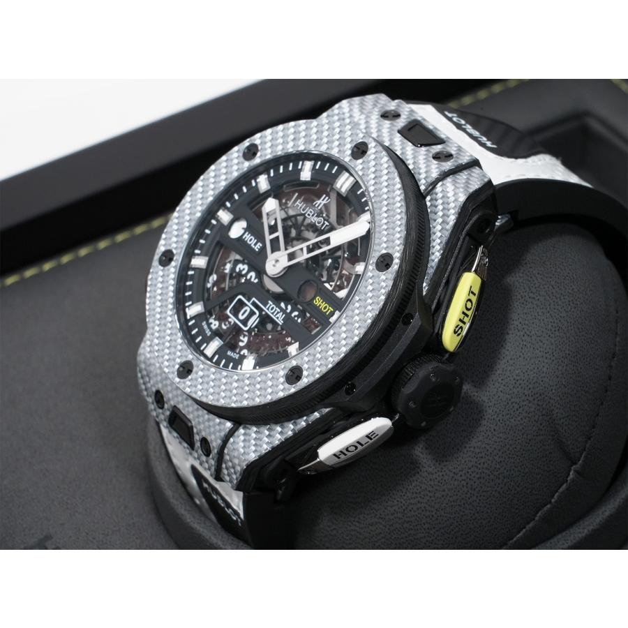 ウブロ ビッグバン ウニコ ゴルフ Ref.416.YS.1120.VR カーボンファイバー他 マットブラック文字盤 | HUBLOT | 03