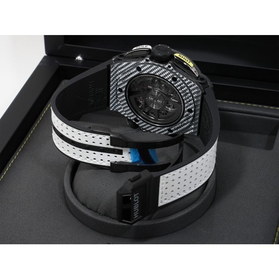 ウブロ ビッグバン ウニコ ゴルフ Ref.416.YS.1120.VR カーボンファイバー他 マットブラック文字盤 | HUBLOT | 06