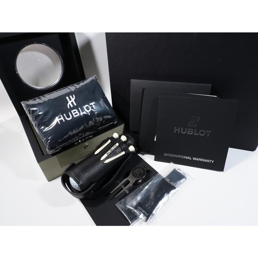 ウブロ ビッグバン ウニコ ゴルフ Ref.416.YS.1120.VR カーボンファイバー他 マットブラック文字盤 | HUBLOT | 07
