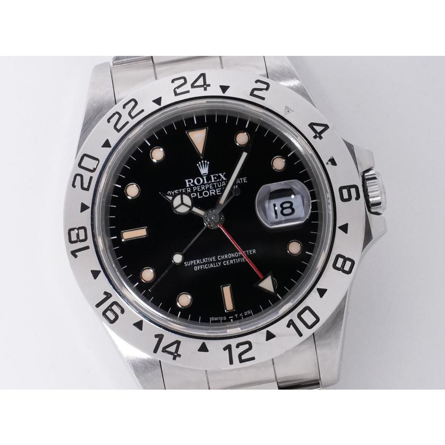 ロレックス エクスプローラーII Ref.16570 ステンレススチール ブラック文字盤 | エクスプローラーII | 02