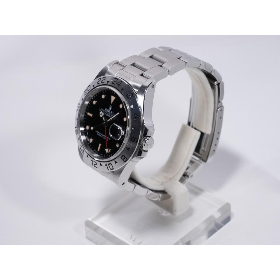 ロレックス エクスプローラーII Ref.16570 ステンレススチール ブラック文字盤 | エクスプローラーII | 03