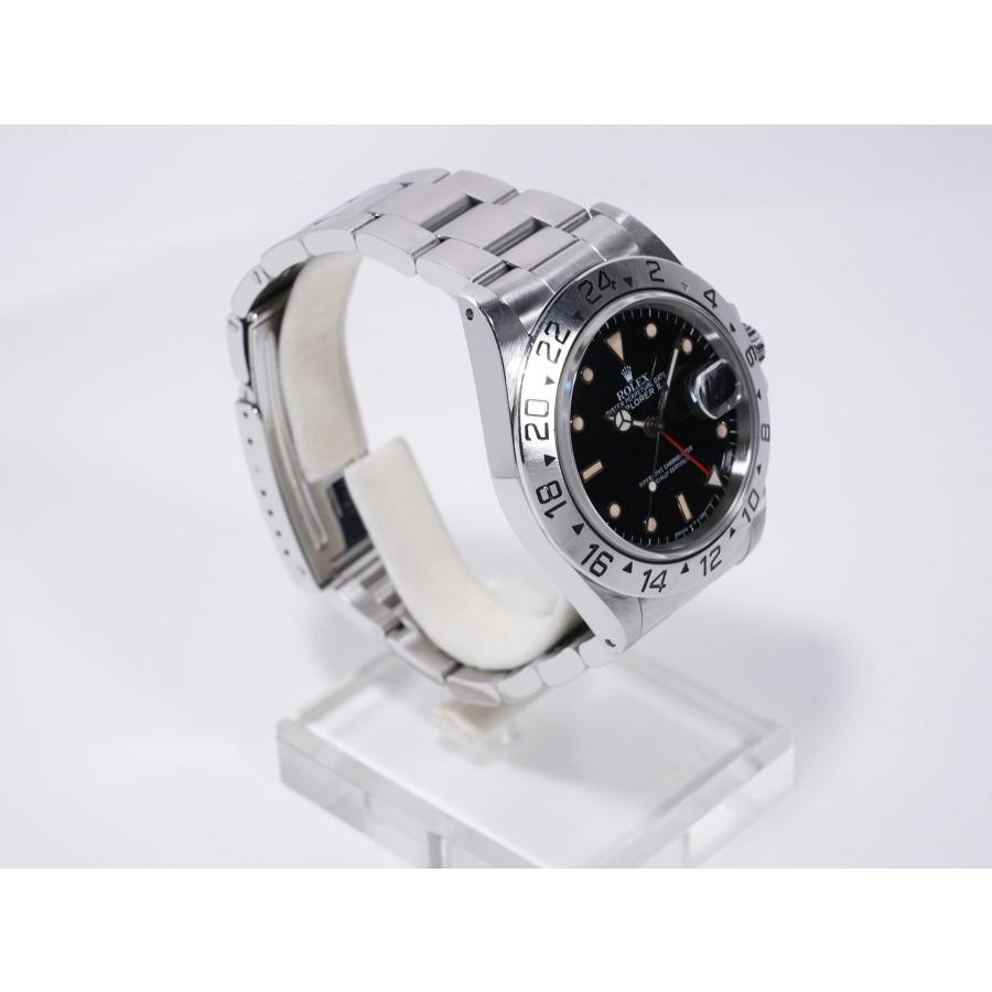 ロレックス エクスプローラーII Ref.16570 ステンレススチール ブラック文字盤 | エクスプローラーII | 04