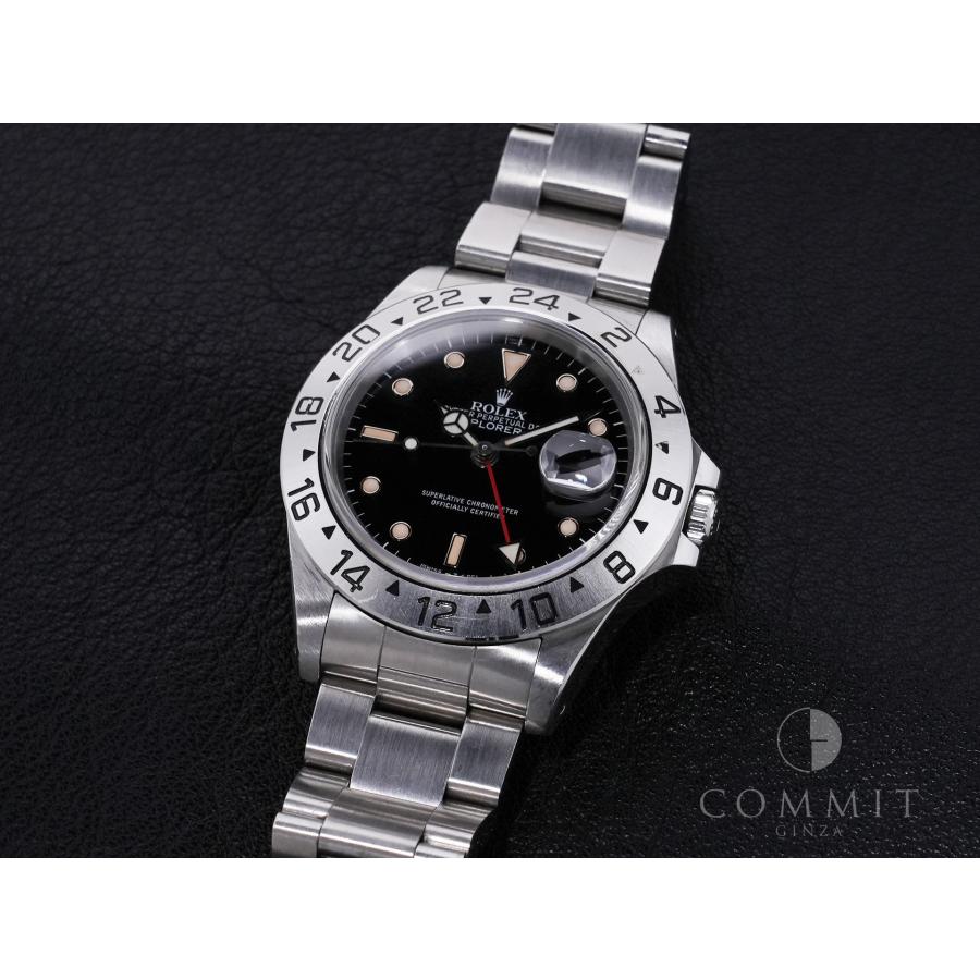 ロレックス エクスプローラーII Ref.16570 ステンレススチール ブラック文字盤 | エクスプローラーII | 09