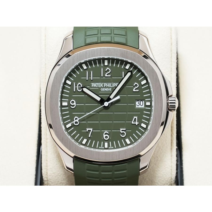 パテックフィリップ アクアノート Ref.5168G-010 18KWG カーキグリーン文字盤 | アクアノート | 01