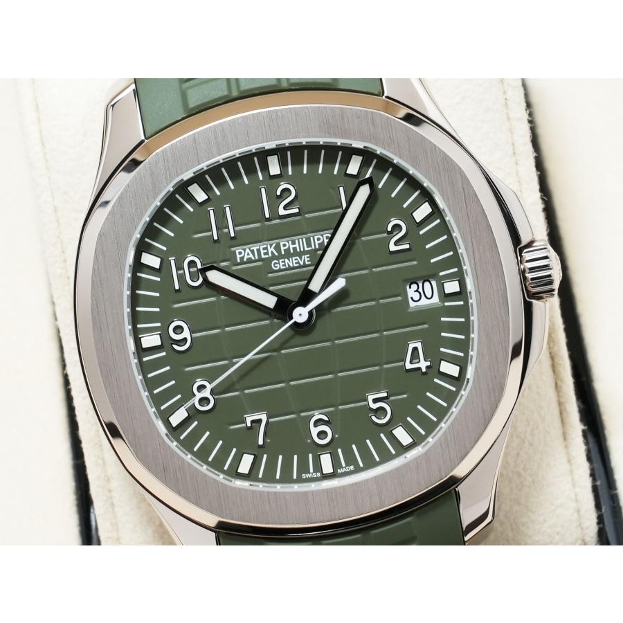 パテックフィリップ アクアノート Ref.5168G-010 18KWG カーキグリーン文字盤 | アクアノート | 02