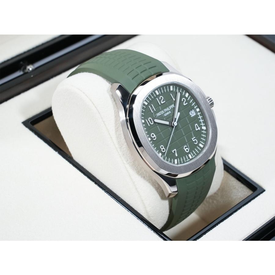 パテックフィリップ アクアノート Ref.5168G-010 18KWG カーキグリーン文字盤 | アクアノート | 03