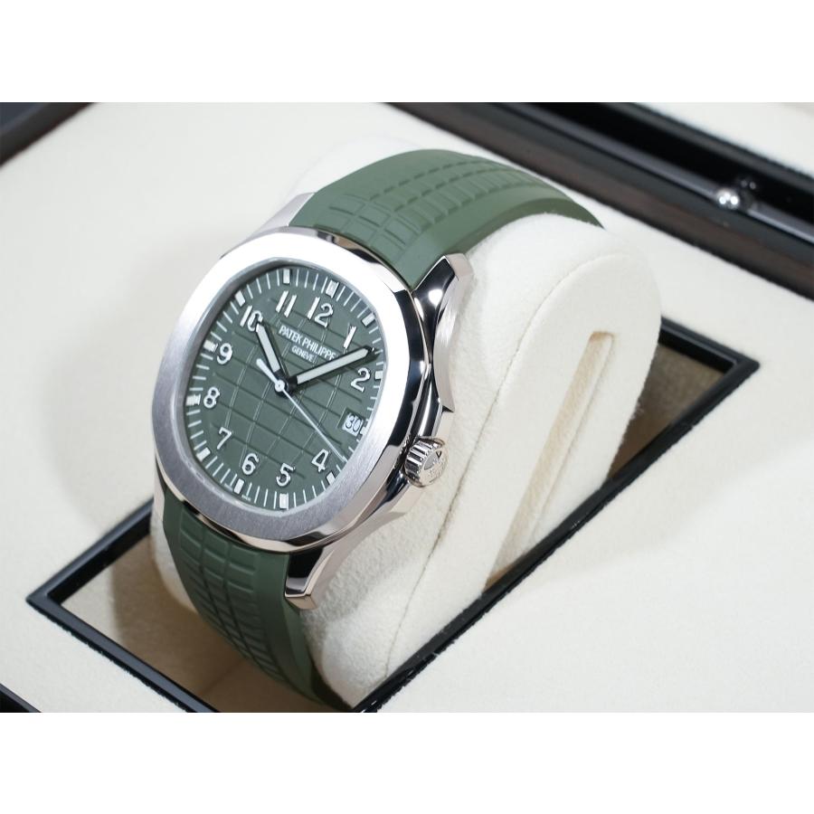パテックフィリップ アクアノート Ref.5168G-010 18KWG カーキグリーン文字盤 | アクアノート | 04