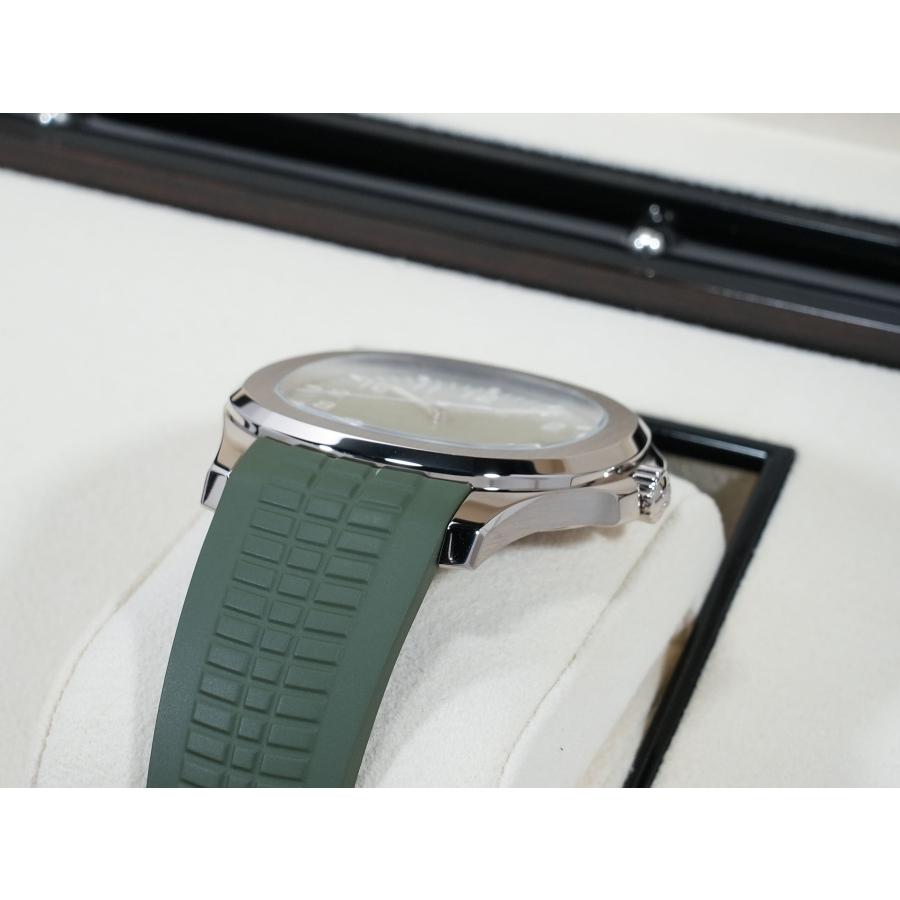 パテックフィリップ アクアノート Ref.5168G-010 18KWG カーキグリーン文字盤 | アクアノート | 05