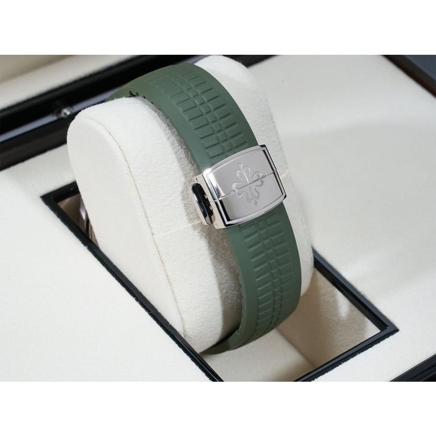 パテックフィリップ アクアノート Ref.5168G-010 18KWG カーキグリーン文字盤 | アクアノート | 06