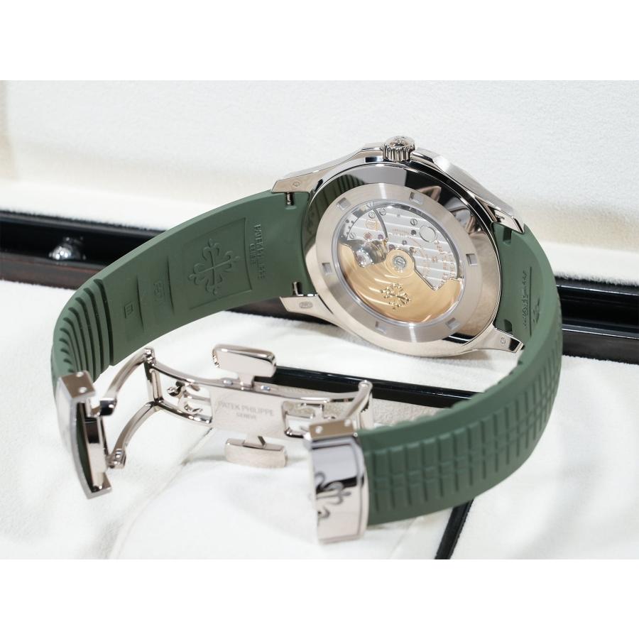 パテックフィリップ アクアノート Ref.5168G-010 18KWG カーキグリーン文字盤 | アクアノート | 07