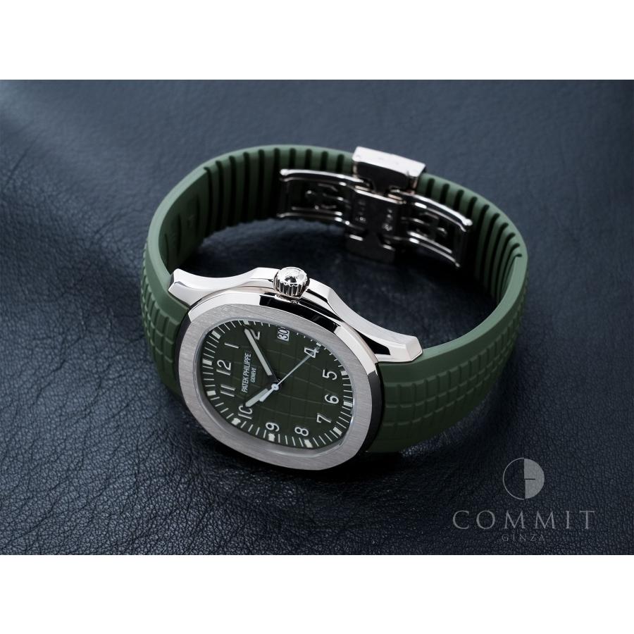 パテックフィリップ アクアノート Ref.5168G-010 18KWG カーキグリーン文字盤 | アクアノート | 09