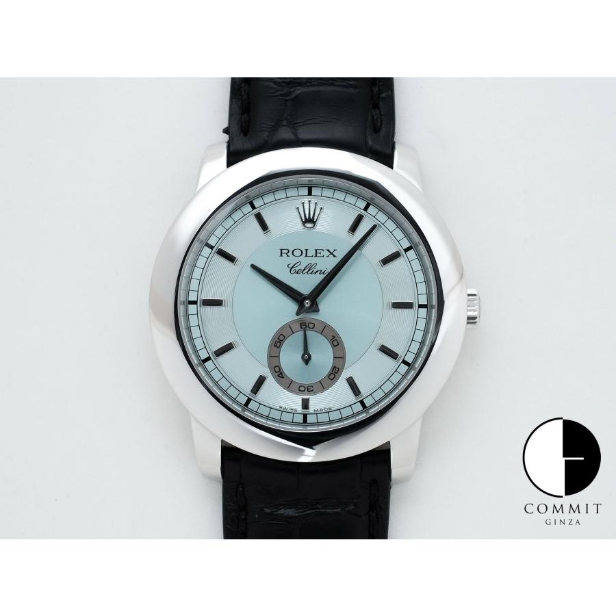 ロレックス チェリーニ チェリニウム Ref.5241/6 PT アイスブルー文字盤 | ROLEX