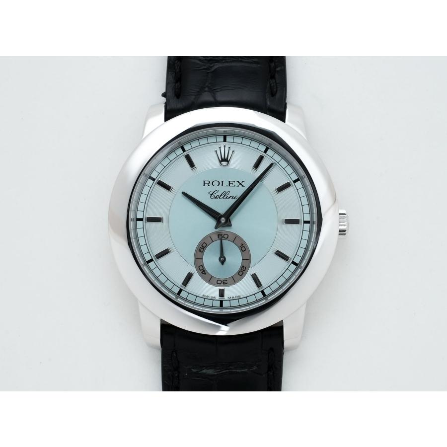 ロレックス チェリーニ チェリニウム Ref.5241/6 PT アイスブルー文字盤 | ROLEX | 01