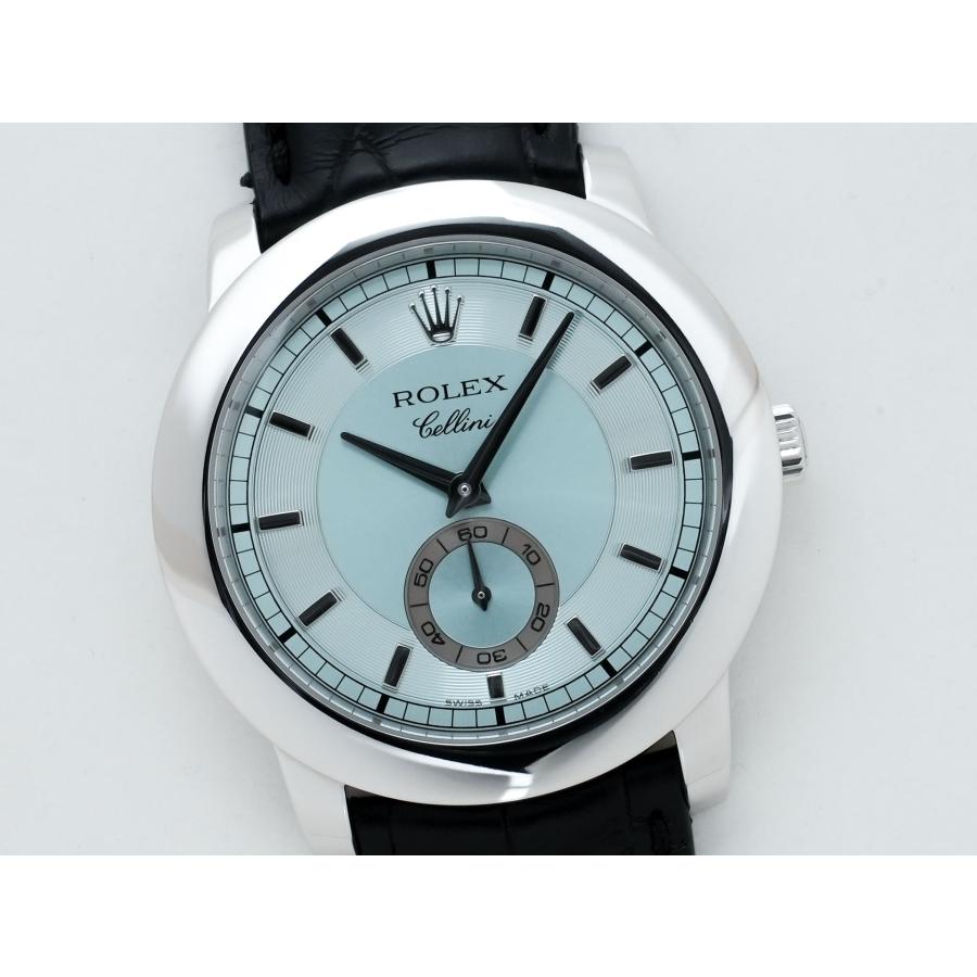 ロレックス チェリーニ チェリニウム Ref.5241/6 PT アイスブルー文字盤 | ROLEX | 02