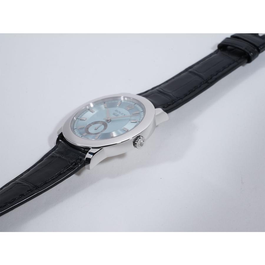 ロレックス チェリーニ チェリニウム Ref.5241/6 PT アイスブルー文字盤 | ROLEX | 03