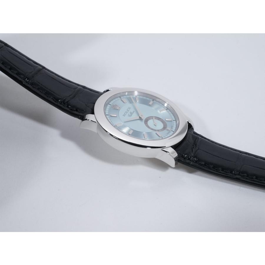ロレックス チェリーニ チェリニウム Ref.5241/6 PT アイスブルー文字盤 | ROLEX | 04