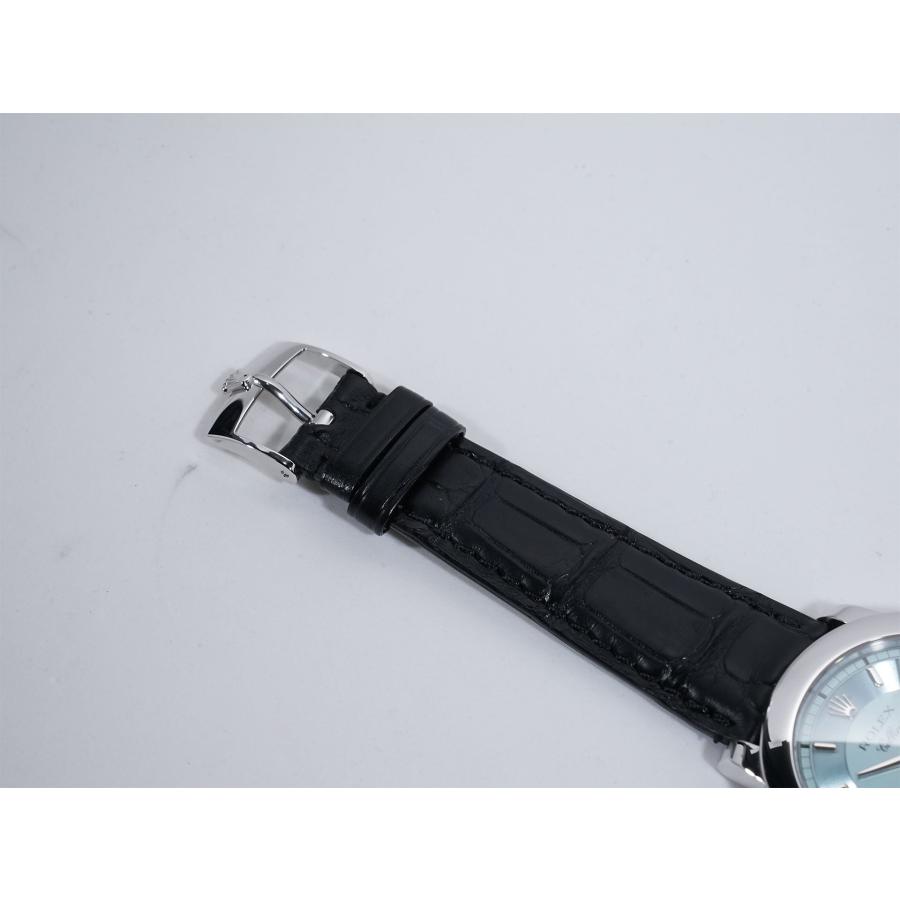 ロレックス チェリーニ チェリニウム Ref.5241/6 PT アイスブルー文字盤 | ROLEX | 07