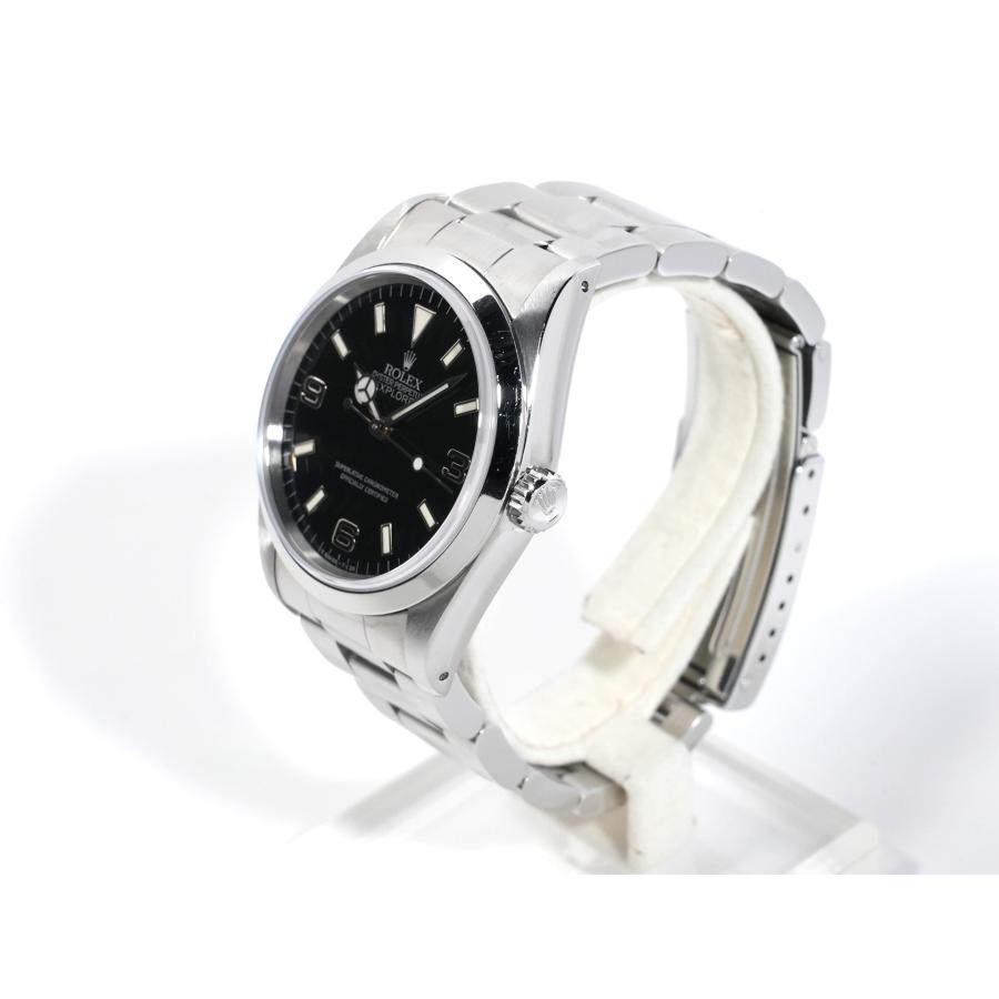 ロレックス エクスプローラーI Ref.14270 ステンレススチール ブラック文字盤 オイスターブレスレット | エクスプローラー（ROLEX） | 03