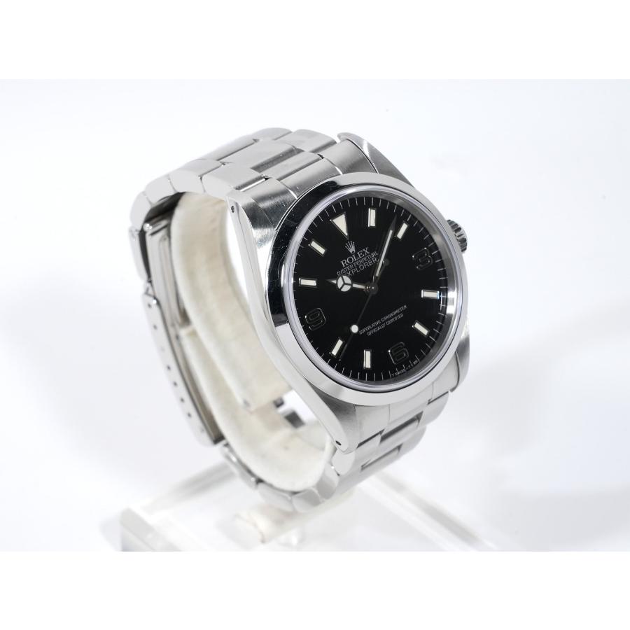 ロレックス エクスプローラーI Ref.14270 ステンレススチール ブラック文字盤 オイスターブレスレット | エクスプローラー（ROLEX） | 04