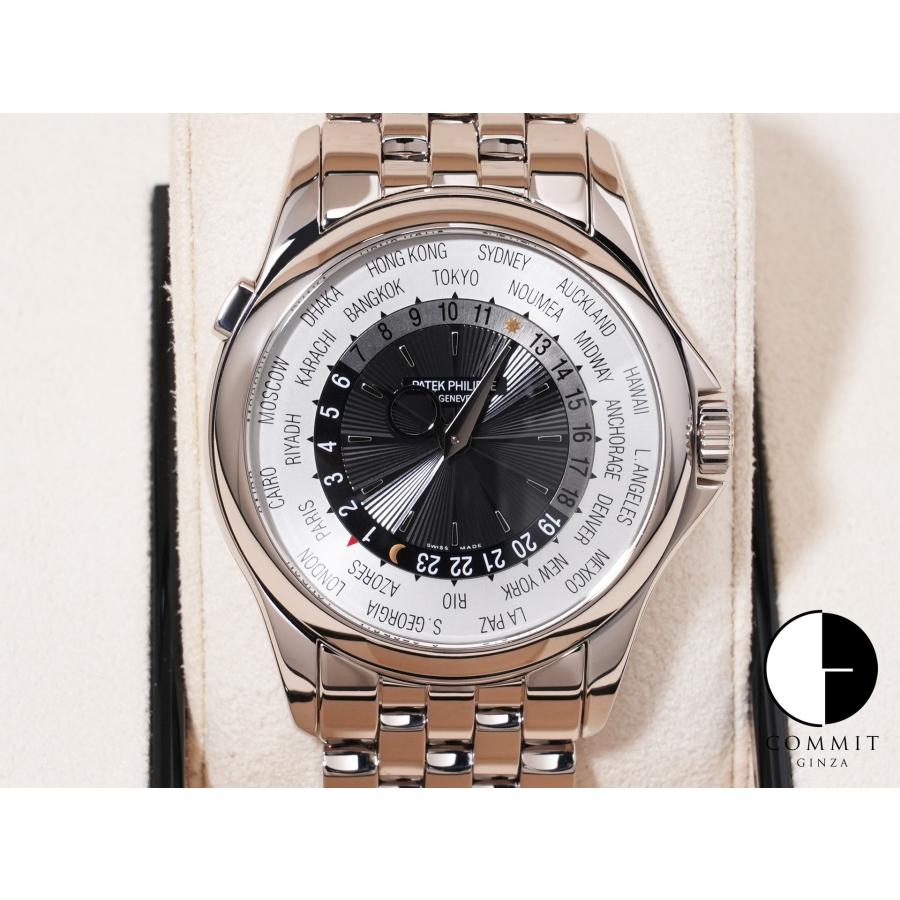 パテックフィリップ コンプリケーション ワールドタイム Ref.5130/1G-011 18KWG シルバー/グレー文字盤 | PATEK PHILIPPE