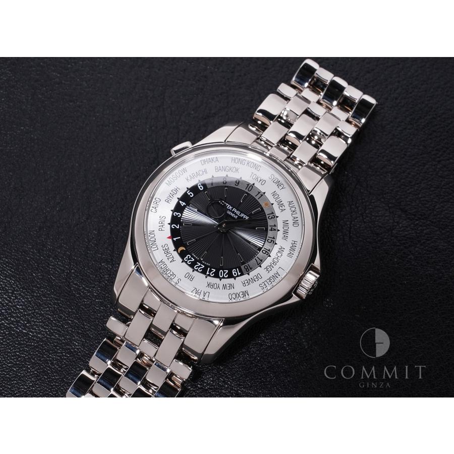 パテックフィリップ コンプリケーション ワールドタイム Ref.5130/1G-011 18KWG シルバー/グレー文字盤 | PATEK PHILIPPE | 10