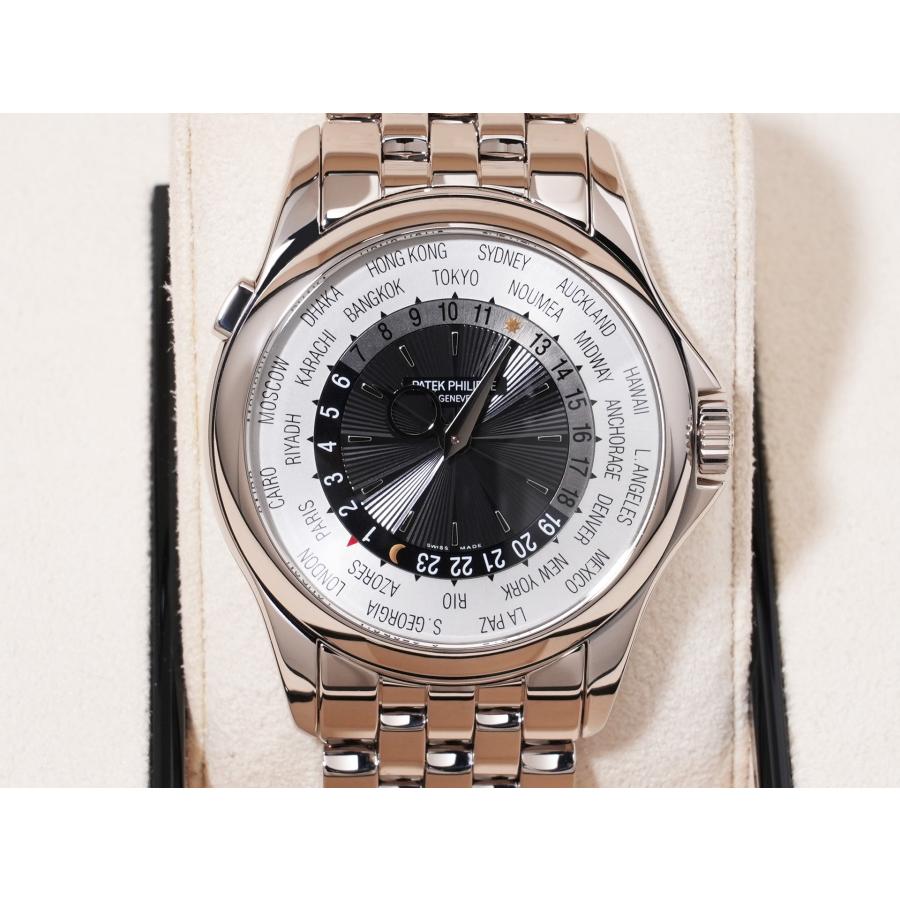 パテックフィリップ コンプリケーション ワールドタイム Ref.5130/1G-011 18KWG シルバー/グレー文字盤 | PATEK PHILIPPE | 01