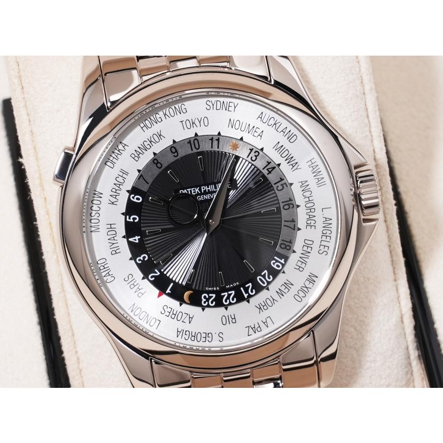 パテックフィリップ コンプリケーション ワールドタイム Ref.5130/1G-011 18KWG シルバー/グレー文字盤 | PATEK PHILIPPE | 02