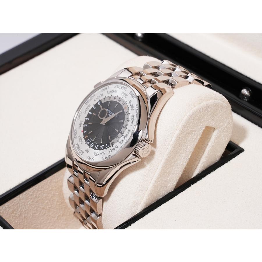 パテックフィリップ コンプリケーション ワールドタイム Ref.5130/1G-011 18KWG シルバー/グレー文字盤 | PATEK PHILIPPE | 03