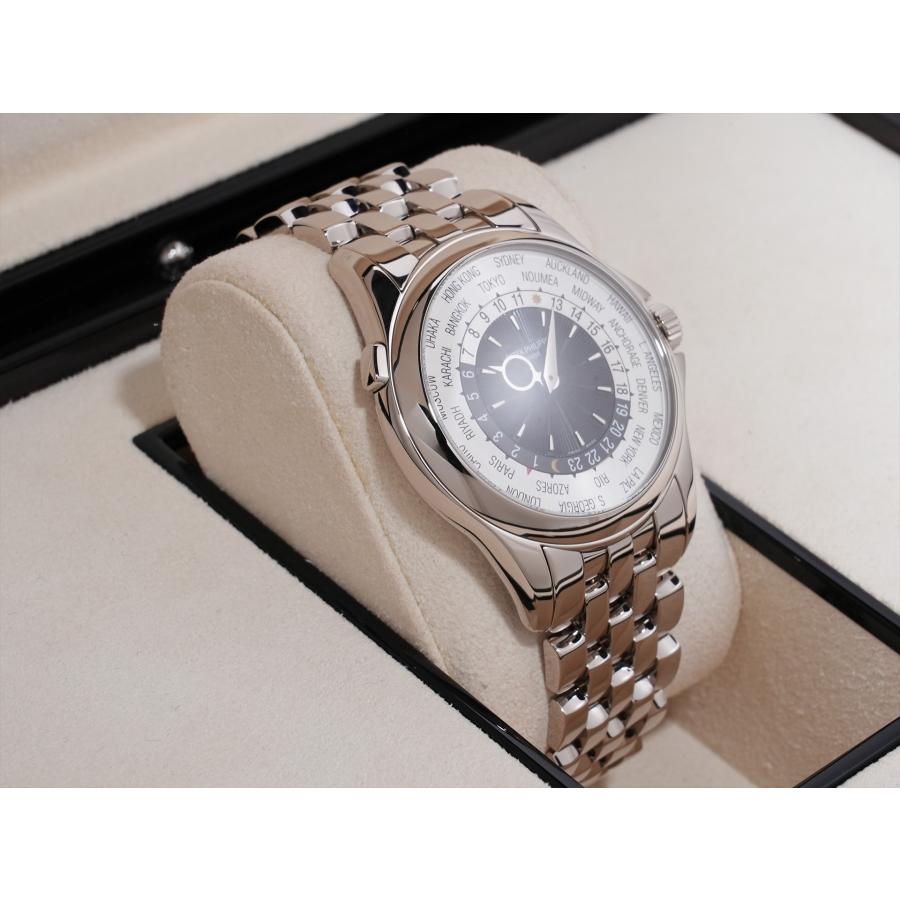 パテックフィリップ コンプリケーション ワールドタイム Ref.5130/1G-011 18KWG シルバー/グレー文字盤 | PATEK PHILIPPE | 04