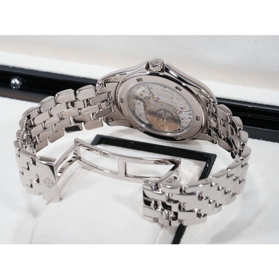 パテックフィリップ コンプリケーション ワールドタイム Ref.5130/1G-011 18KWG シルバー/グレー文字盤 | PATEK PHILIPPE | 07