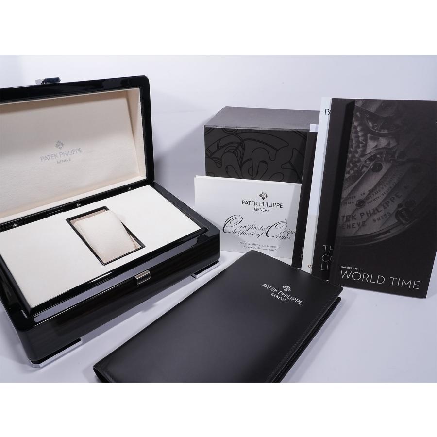 パテックフィリップ コンプリケーション ワールドタイム Ref.5130/1G-011 18KWG シルバー/グレー文字盤 | PATEK PHILIPPE | 09