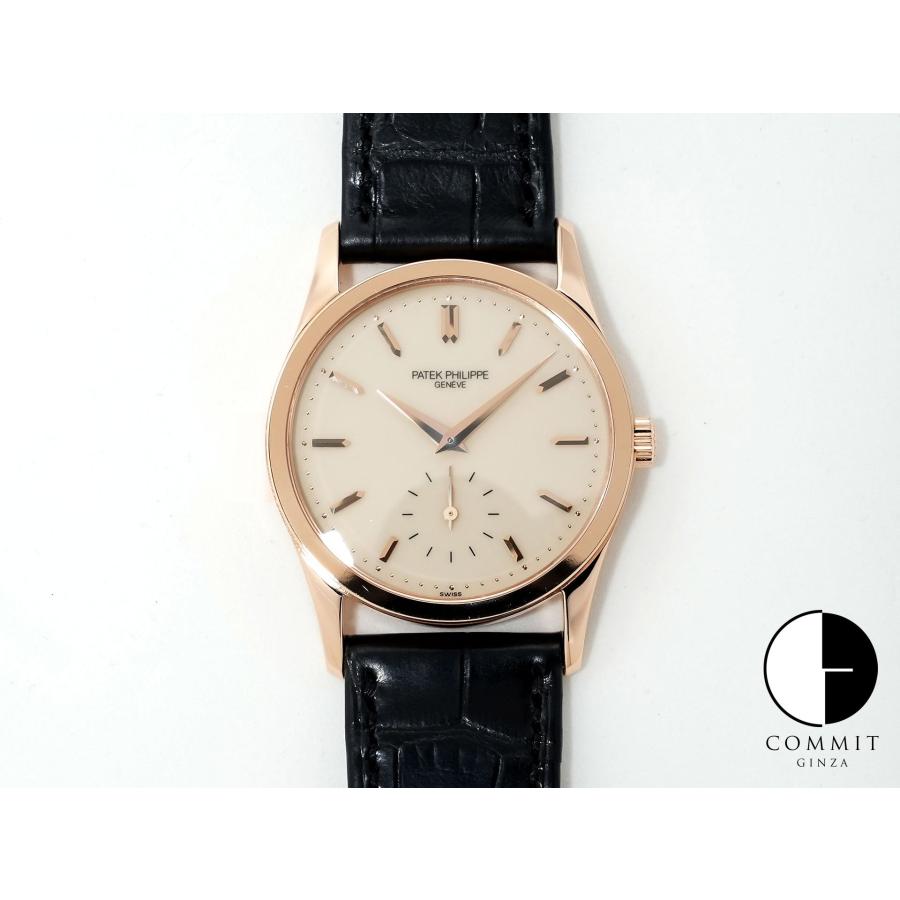 パテックフィリップ カラトラバ Ref.3796R-014 ローズゴールド アイボリー文字盤 | カラトラバ