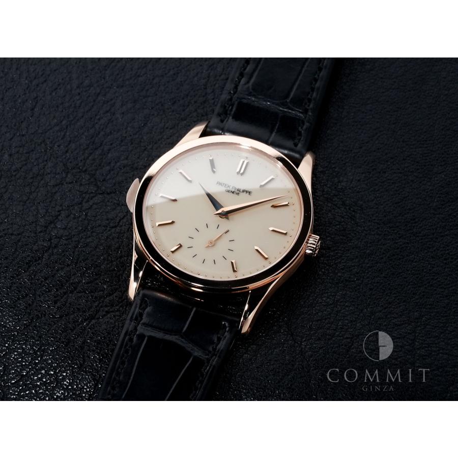 パテックフィリップ カラトラバ Ref.3796R-014 ローズゴールド アイボリー文字盤 | カラトラバ | 12