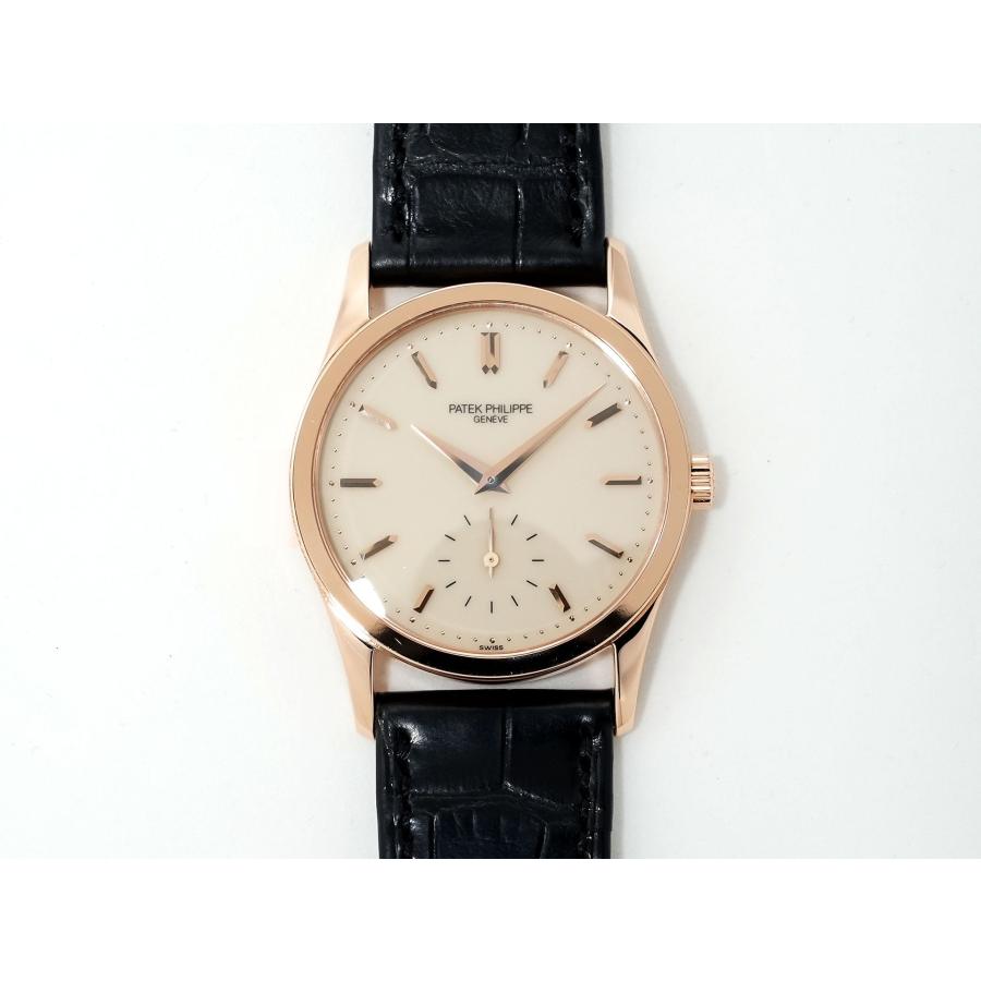 パテックフィリップ カラトラバ Ref.3796R-014 ローズゴールド アイボリー文字盤 | カラトラバ | 01