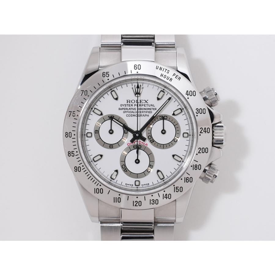 ロレックス デイトナ Ref.116520 SS ホワイト文字盤 | コスモグラフ デイトナ | 01